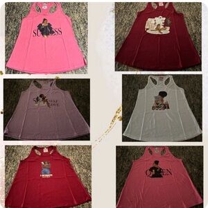 Women’s Tank Tops(New)